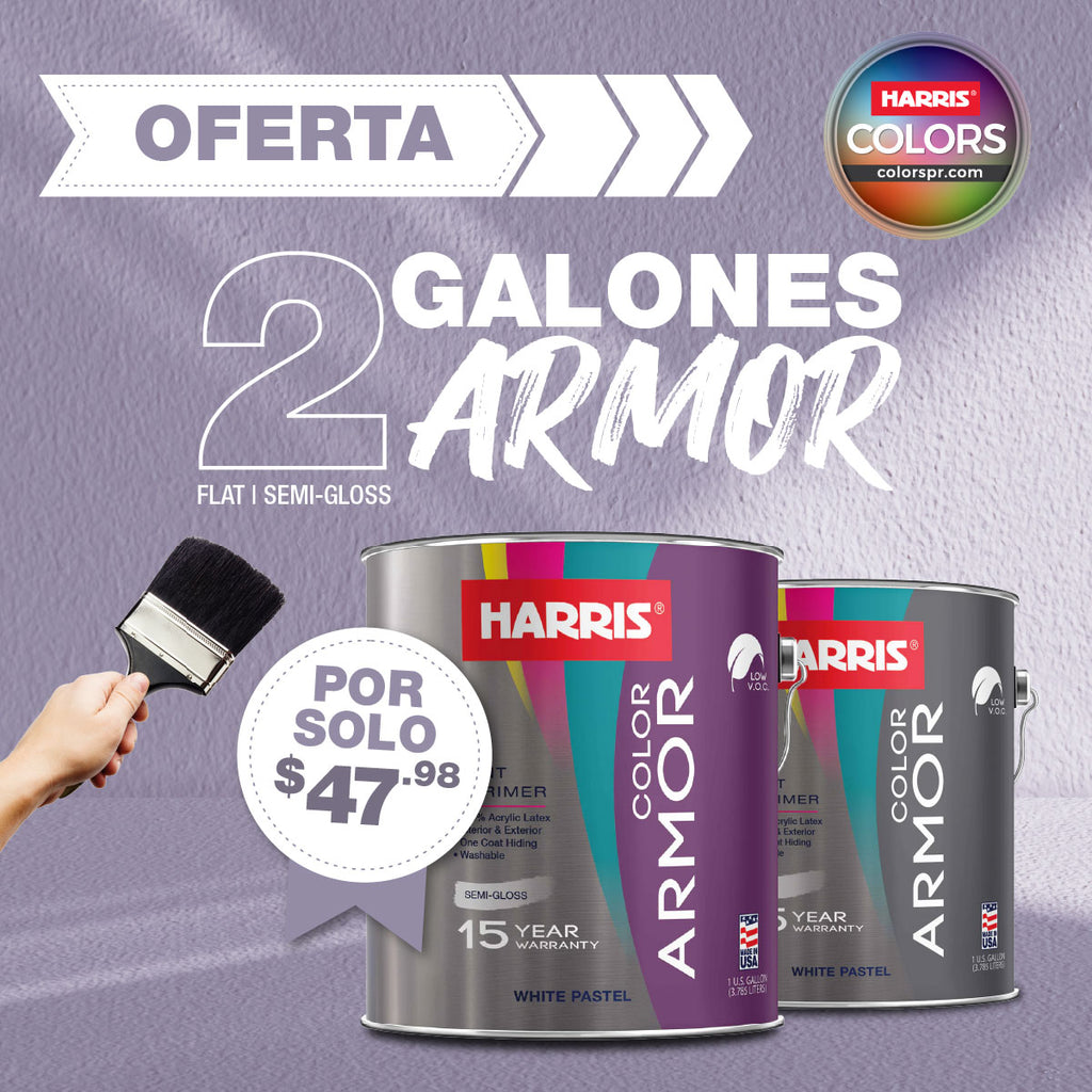 Oferta Armor - Combo de 2 Galones