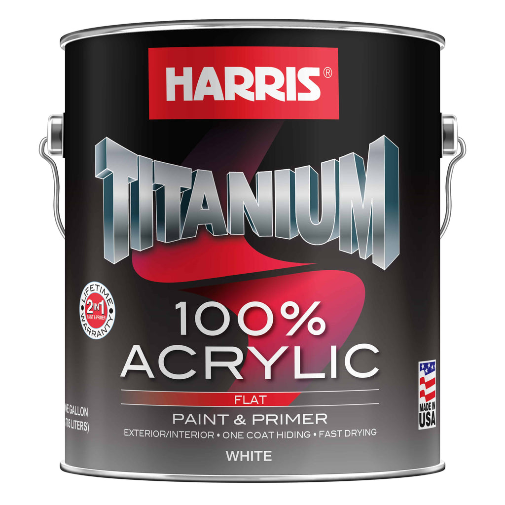 Oferta Harris® Titanium 100% Acrylic (Second item of bundle) Gal