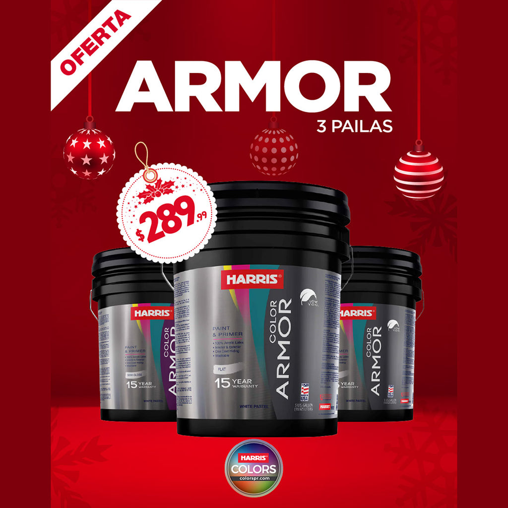 Oferta Armor - Combo de 3 Pailas x $289.99