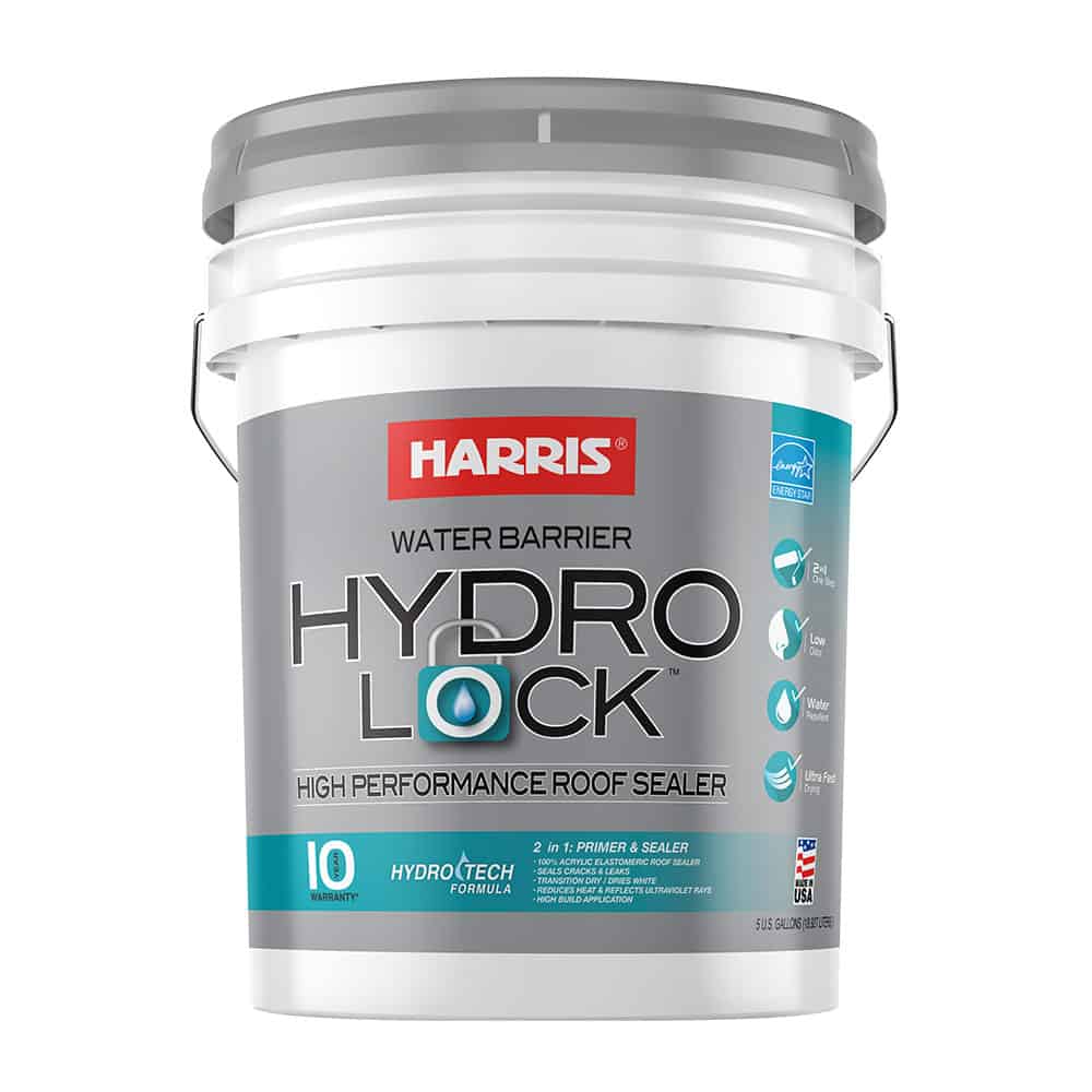 Hydro Lock - Sellador de Techo - Harris Paints – COLORS & MORE, INC.