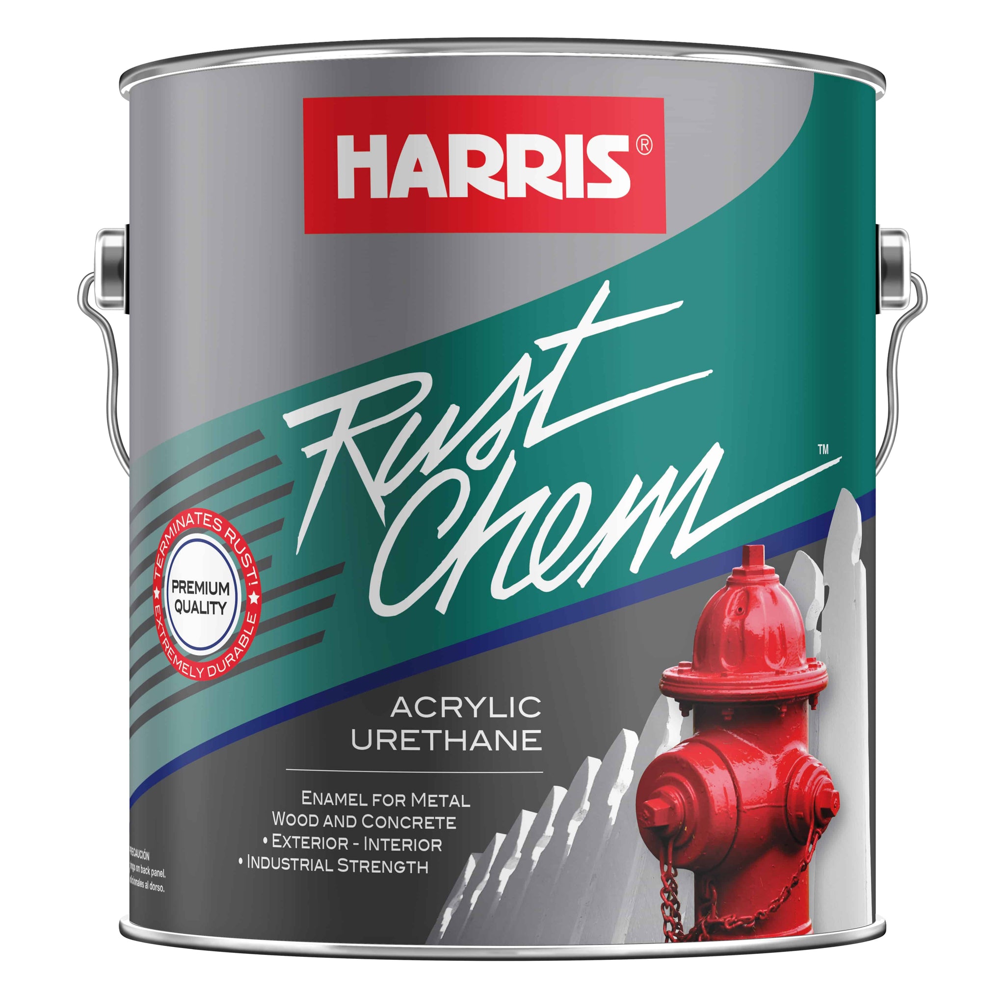 Harris Rust Chem - Harris Paints – COLORS & MORE, INC.