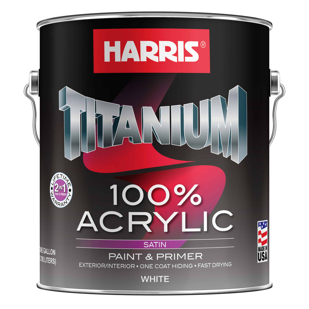 Harris® Titanium 100% Acrylic